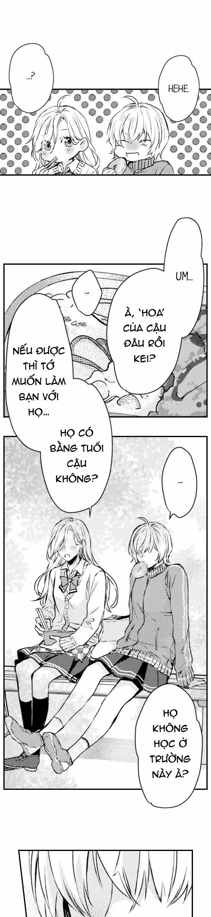 [16+] Giữa Hai Ta Không Thể Có Tình Yêu Thuần Khiết Được 12.1 trang 2