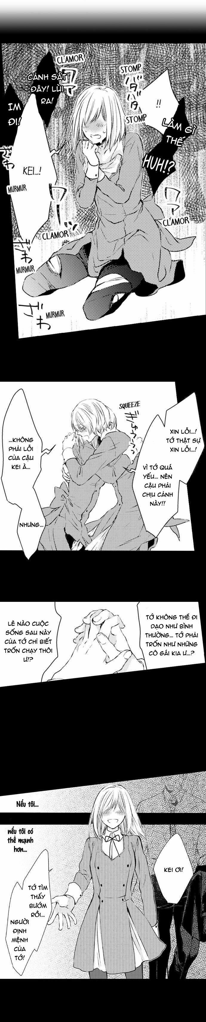 [16+] Giữa Hai Ta Không Thể Có Tình Yêu Thuần Khiết Được 12.2 trang 2