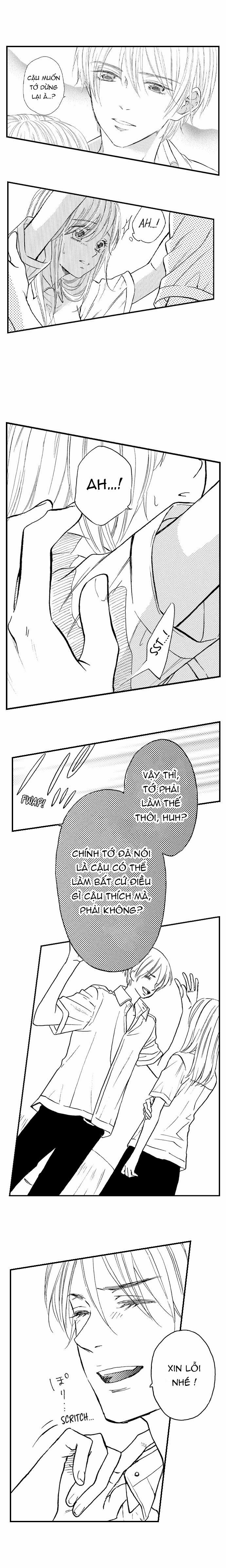 [16+] Lạc Vào Thế Giới Mà Tình Dục Là Bài Học Bắt Buộc 10.1 trang 2