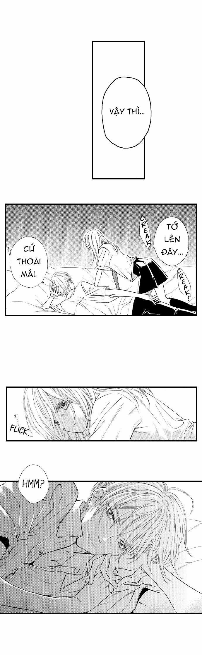 [16+] Lạc Vào Thế Giới Mà Tình Dục Là Bài Học Bắt Buộc 10.2 trang 0