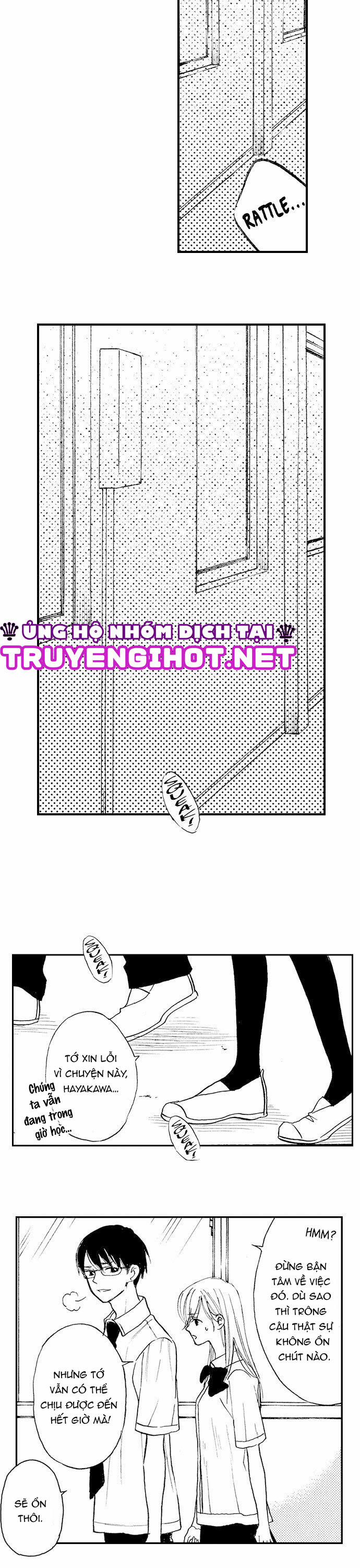 [16+] Lạc Vào Thế Giới Mà Tình Dục Là Bài Học Bắt Buộc 12.1 trang 6