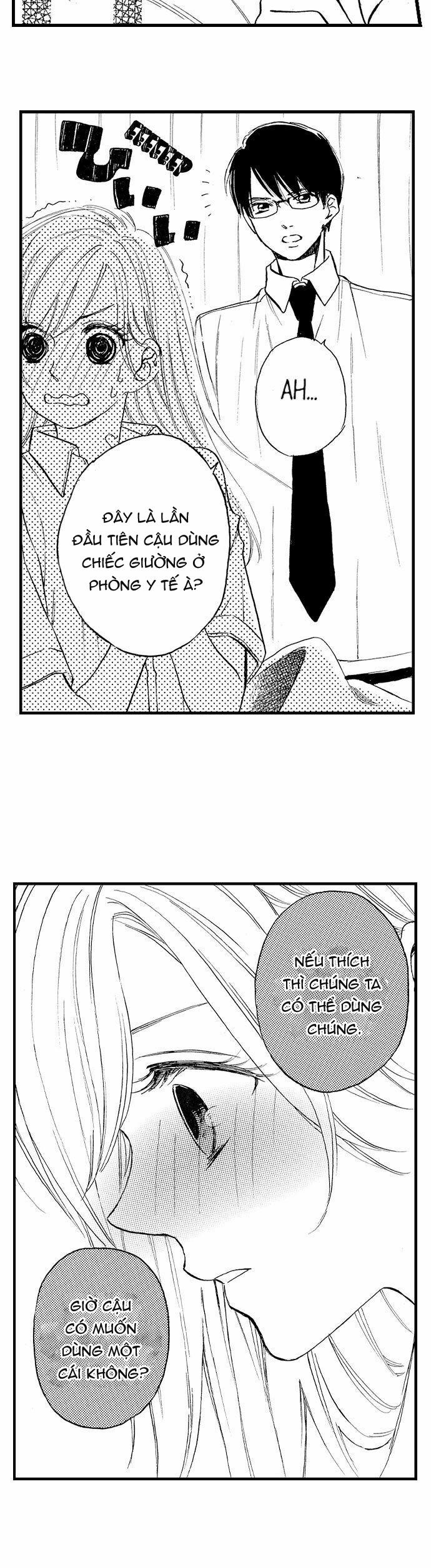 [16+] Lạc Vào Thế Giới Mà Tình Dục Là Bài Học Bắt Buộc 12.2 trang 6