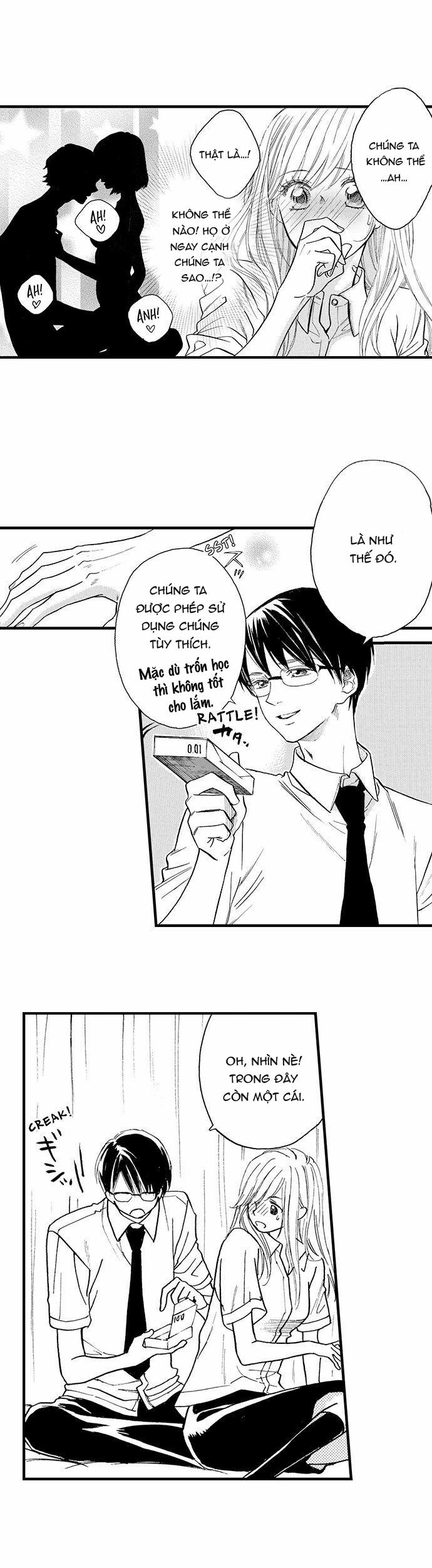 [16+] Lạc Vào Thế Giới Mà Tình Dục Là Bài Học Bắt Buộc 13.1 trang 2