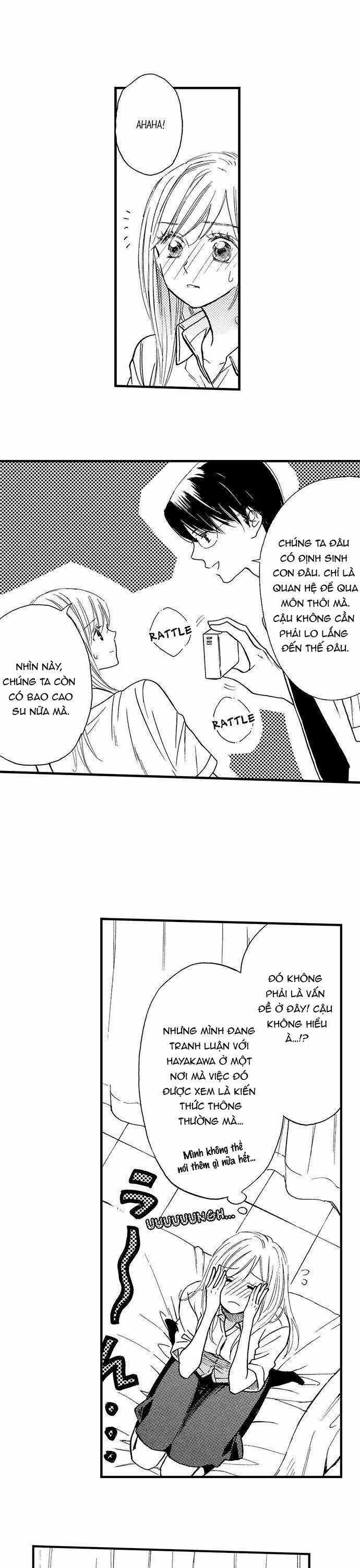 [16+] Lạc Vào Thế Giới Mà Tình Dục Là Bài Học Bắt Buộc 13.1 trang 4