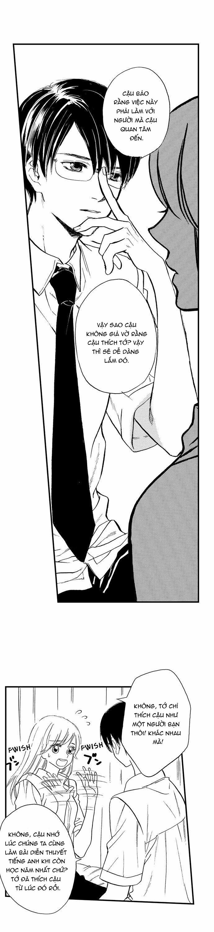 [16+] Lạc Vào Thế Giới Mà Tình Dục Là Bài Học Bắt Buộc 13.1 trang 6