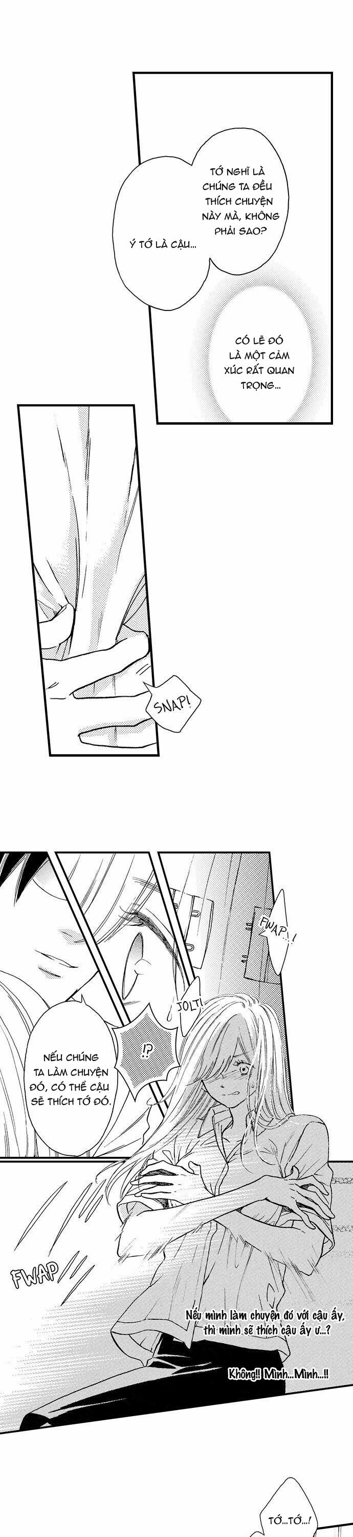 [16+] Lạc Vào Thế Giới Mà Tình Dục Là Bài Học Bắt Buộc 13.2 trang 2