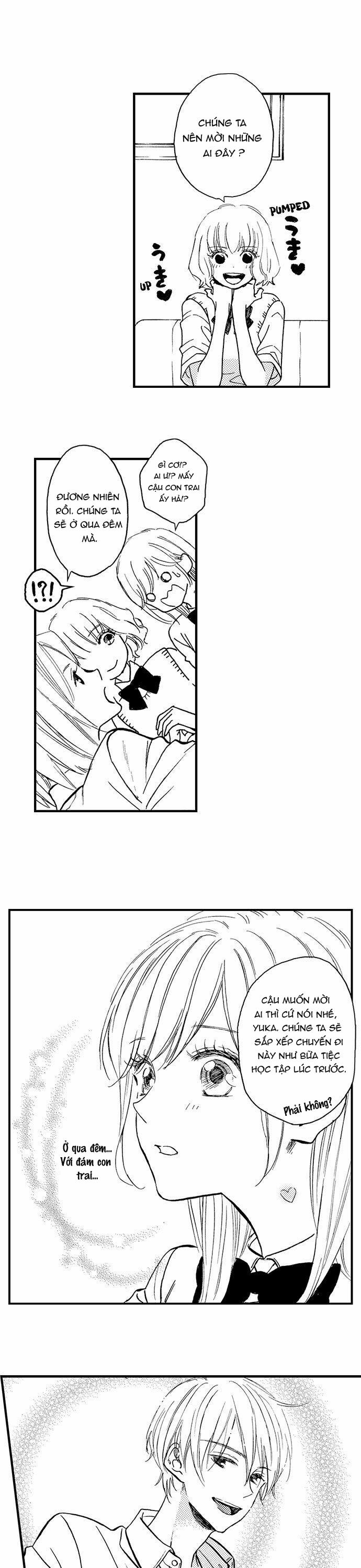 [16+] Lạc Vào Thế Giới Mà Tình Dục Là Bài Học Bắt Buộc 14.1 trang 4