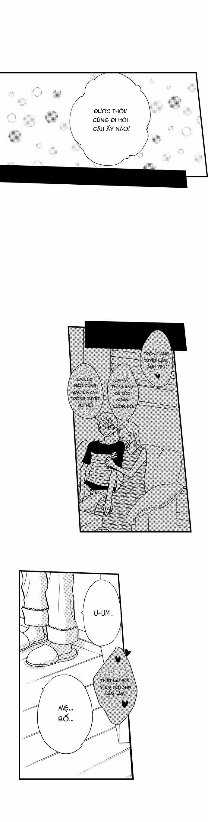 [16+] Lạc Vào Thế Giới Mà Tình Dục Là Bài Học Bắt Buộc 14.1 trang 7