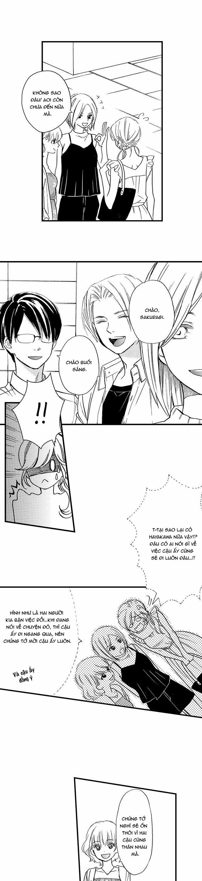 [16+] Lạc Vào Thế Giới Mà Tình Dục Là Bài Học Bắt Buộc 14.2 trang 2