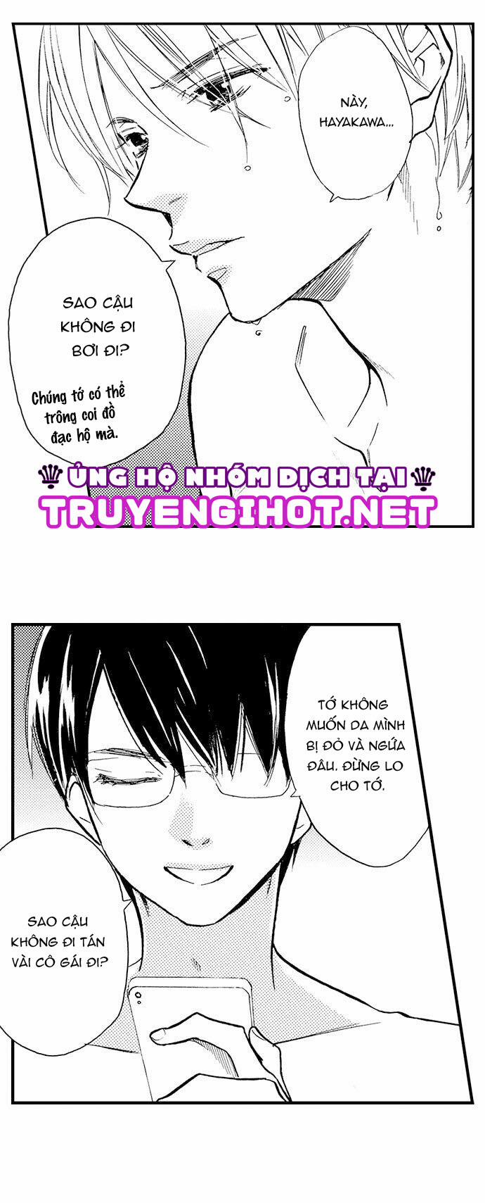[16+] Lạc Vào Thế Giới Mà Tình Dục Là Bài Học Bắt Buộc 15.1 trang 3