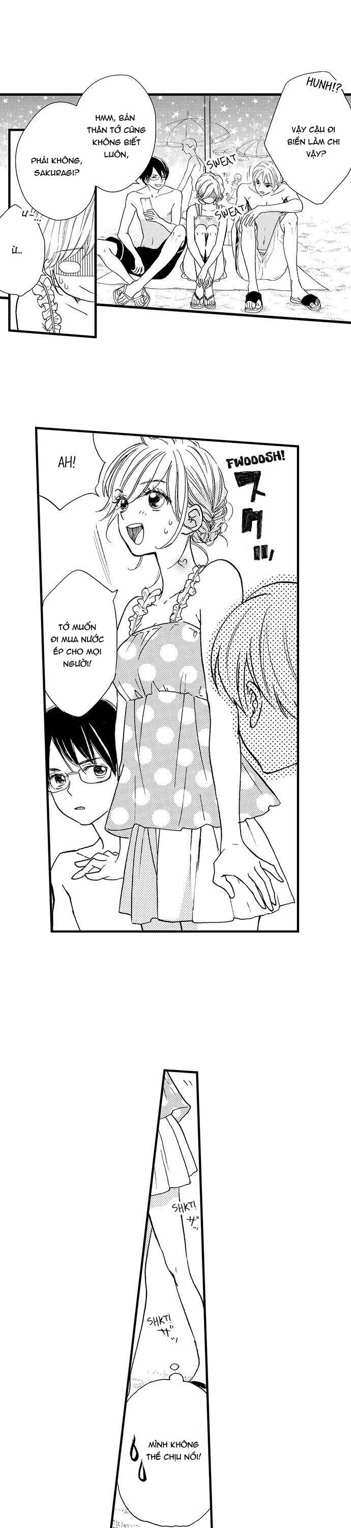 [16+] Lạc Vào Thế Giới Mà Tình Dục Là Bài Học Bắt Buộc 15.1 trang 4