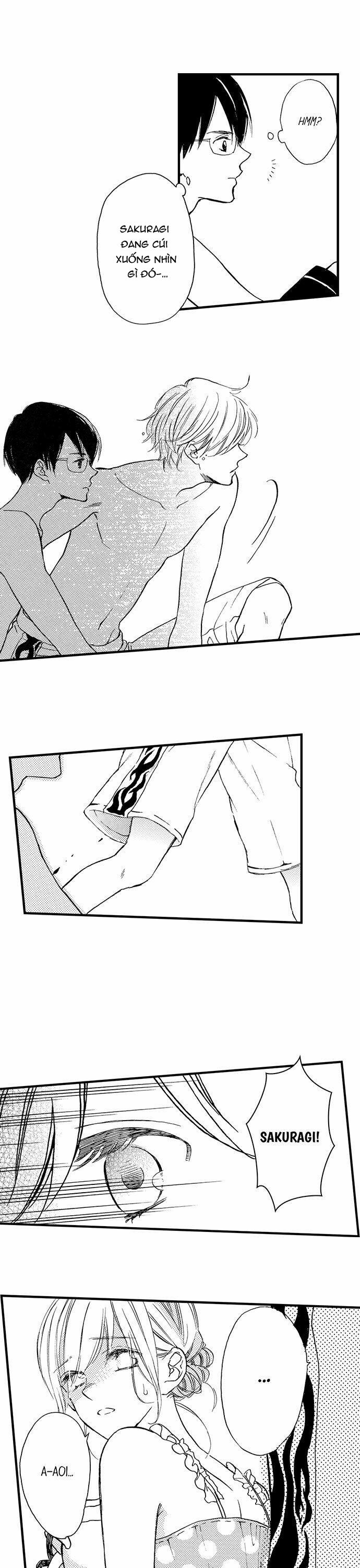 [16+] Lạc Vào Thế Giới Mà Tình Dục Là Bài Học Bắt Buộc 15.1 trang 6