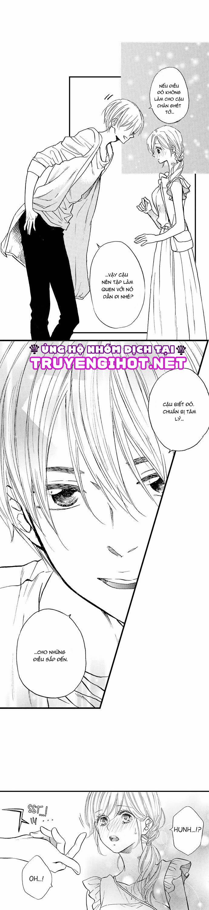 [16+] Lạc Vào Thế Giới Mà Tình Dục Là Bài Học Bắt Buộc 16.1 trang 10