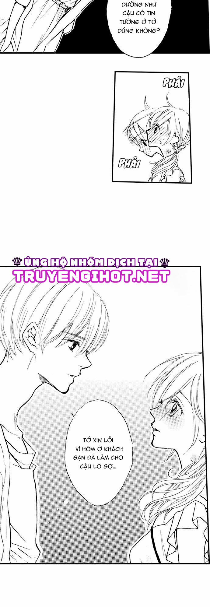 [16+] Lạc Vào Thế Giới Mà Tình Dục Là Bài Học Bắt Buộc 16.1 trang 7