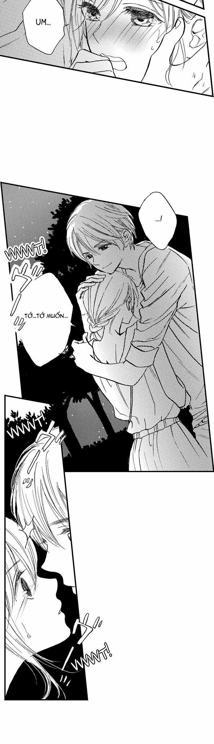 [16+] Lạc Vào Thế Giới Mà Tình Dục Là Bài Học Bắt Buộc 16.2 trang 3