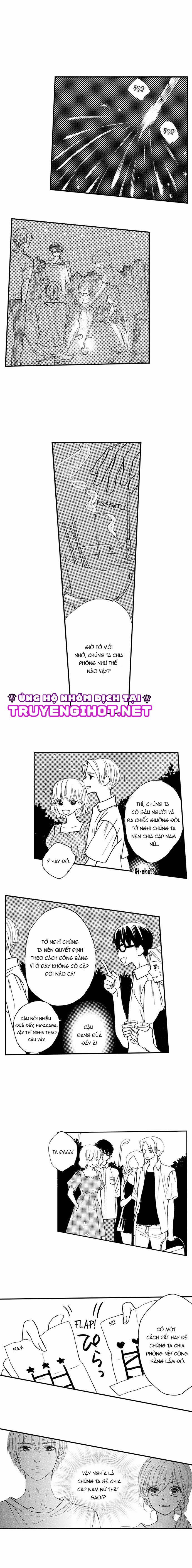 [16+] Lạc Vào Thế Giới Mà Tình Dục Là Bài Học Bắt Buộc 17.1 trang 3