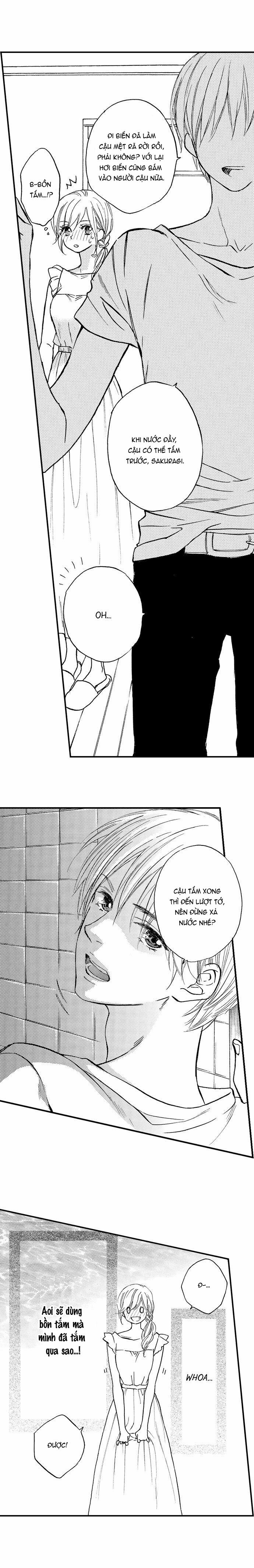 [16+] Lạc Vào Thế Giới Mà Tình Dục Là Bài Học Bắt Buộc 17.2 trang 3