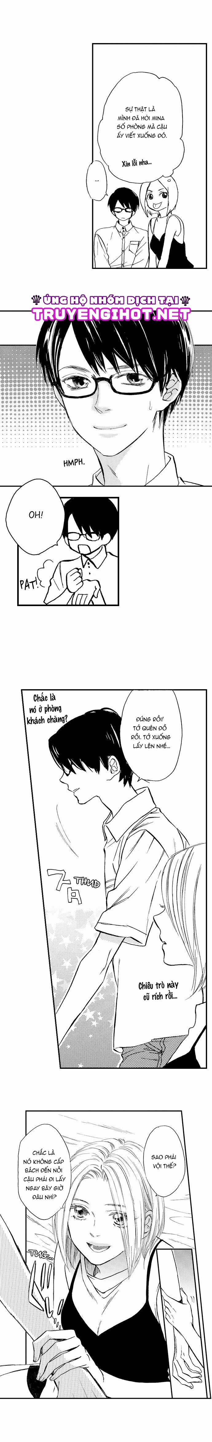 [16+] Lạc Vào Thế Giới Mà Tình Dục Là Bài Học Bắt Buộc 18.1 trang 3