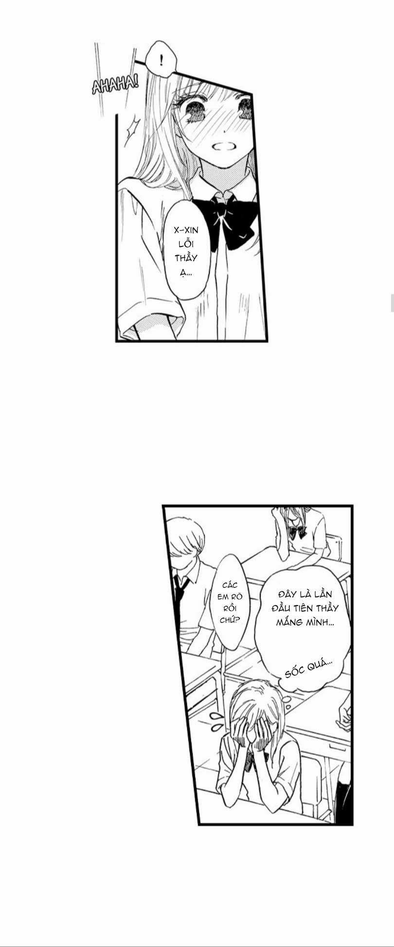 [16+] Lạc Vào Thế Giới Mà Tình Dục Là Bài Học Bắt Buộc 2.1 trang 3