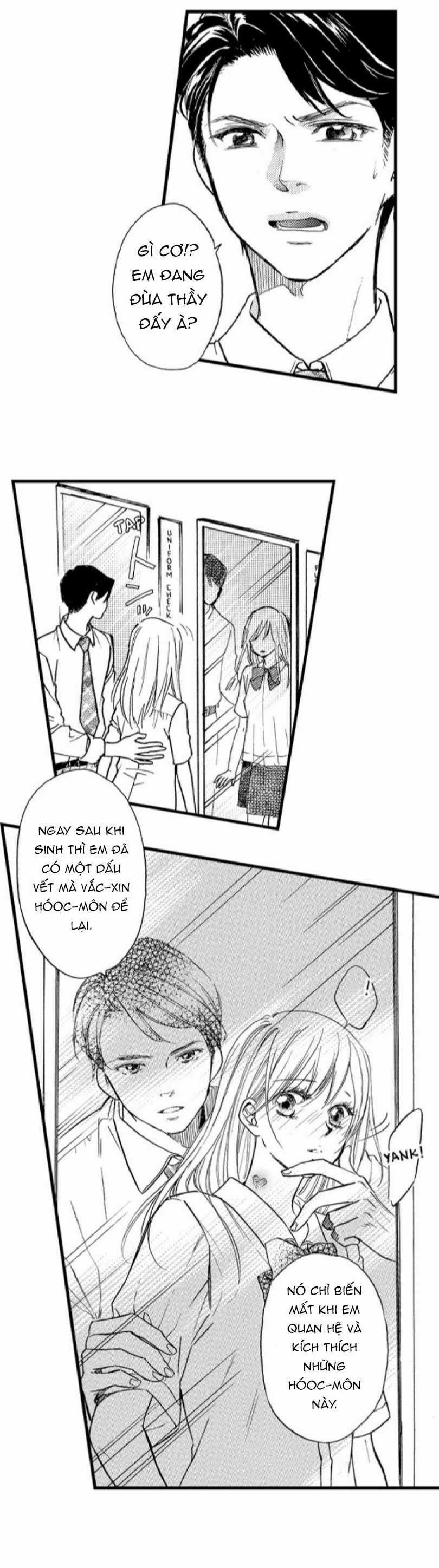 [16+] Lạc Vào Thế Giới Mà Tình Dục Là Bài Học Bắt Buộc 2.2 trang 3
