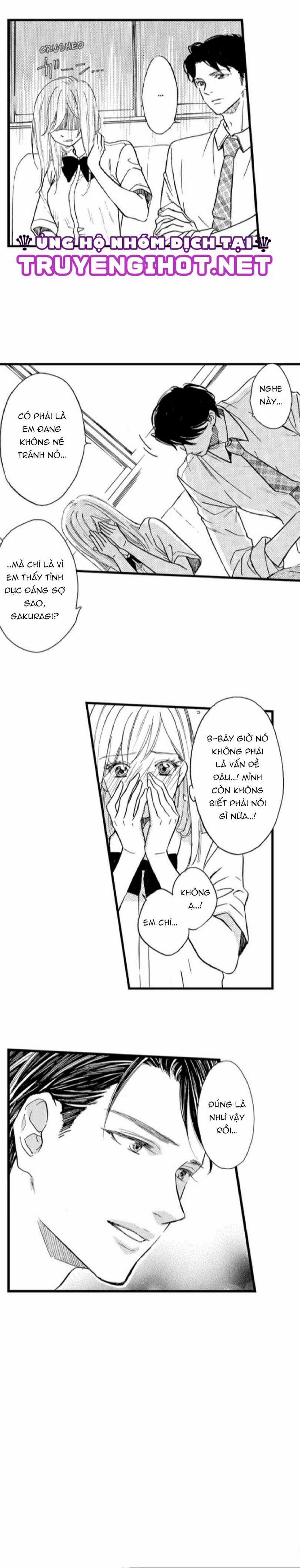 [16+] Lạc Vào Thế Giới Mà Tình Dục Là Bài Học Bắt Buộc 2.2 trang 5