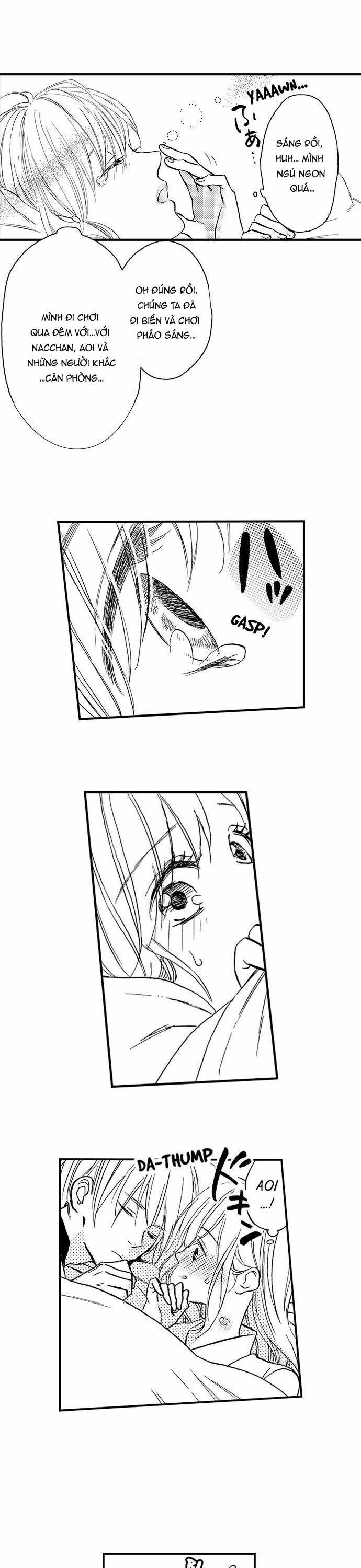 [16+] Lạc Vào Thế Giới Mà Tình Dục Là Bài Học Bắt Buộc 20.1 trang 4