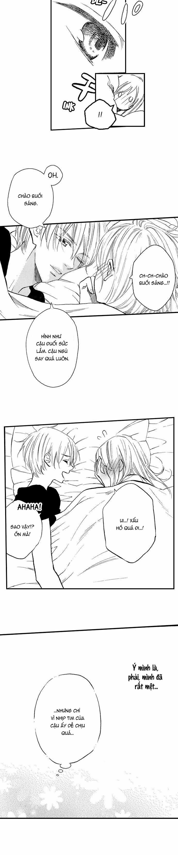 [16+] Lạc Vào Thế Giới Mà Tình Dục Là Bài Học Bắt Buộc 20.1 trang 5