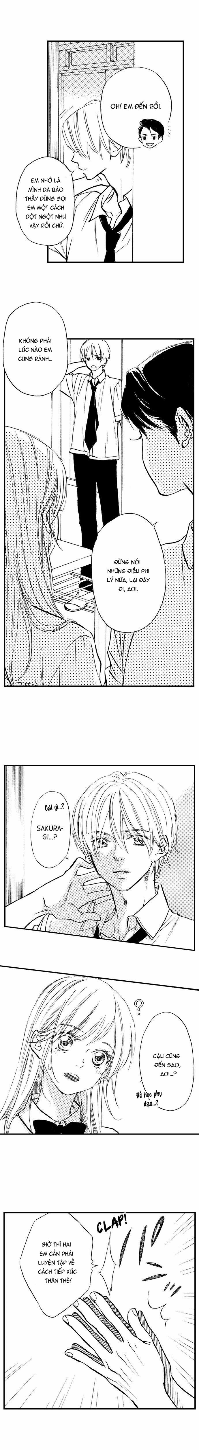 [16+] Lạc Vào Thế Giới Mà Tình Dục Là Bài Học Bắt Buộc 21.1 trang 2