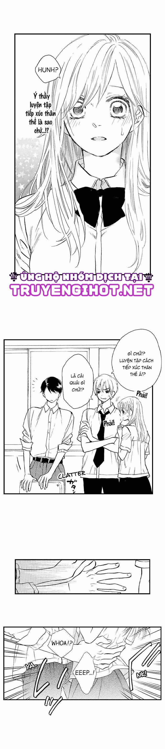 [16+] Lạc Vào Thế Giới Mà Tình Dục Là Bài Học Bắt Buộc 21.1 trang 3