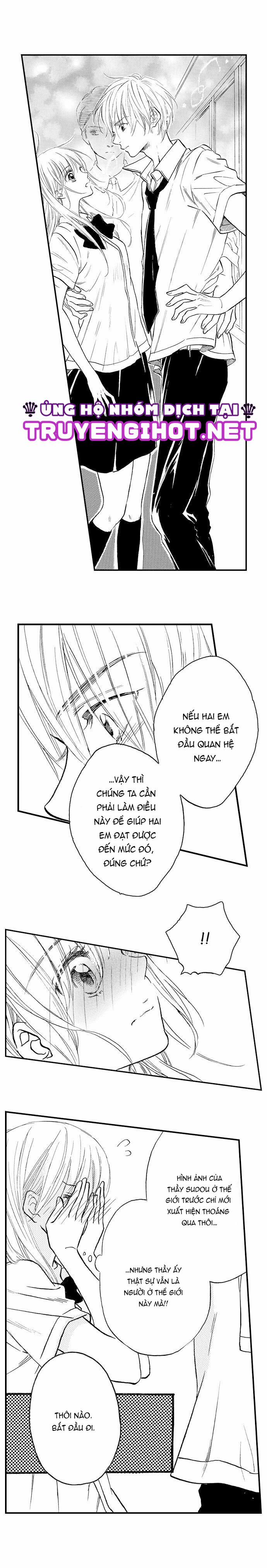 [16+] Lạc Vào Thế Giới Mà Tình Dục Là Bài Học Bắt Buộc 21.1 trang 4