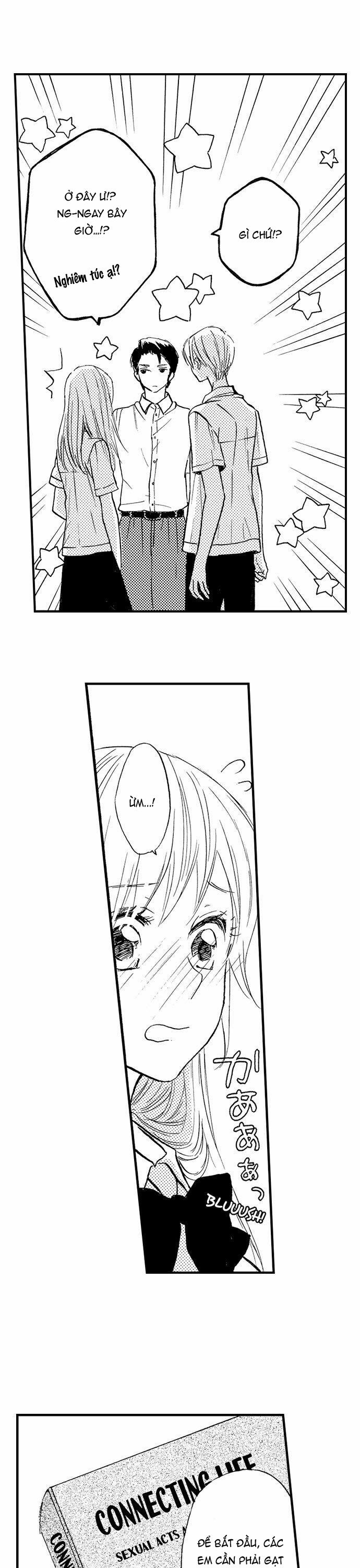[16+] Lạc Vào Thế Giới Mà Tình Dục Là Bài Học Bắt Buộc 21.1 trang 5