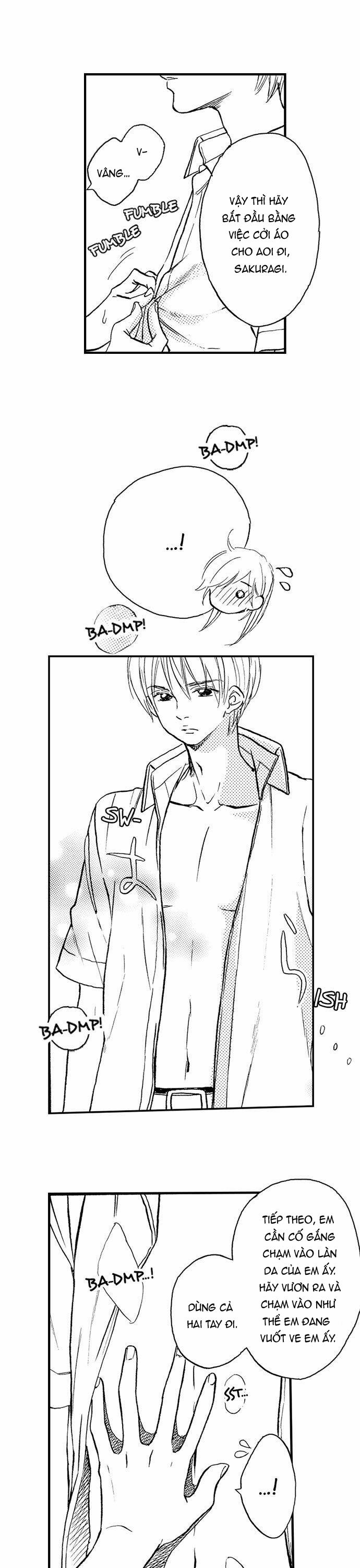 [16+] Lạc Vào Thế Giới Mà Tình Dục Là Bài Học Bắt Buộc 21.2 trang 2