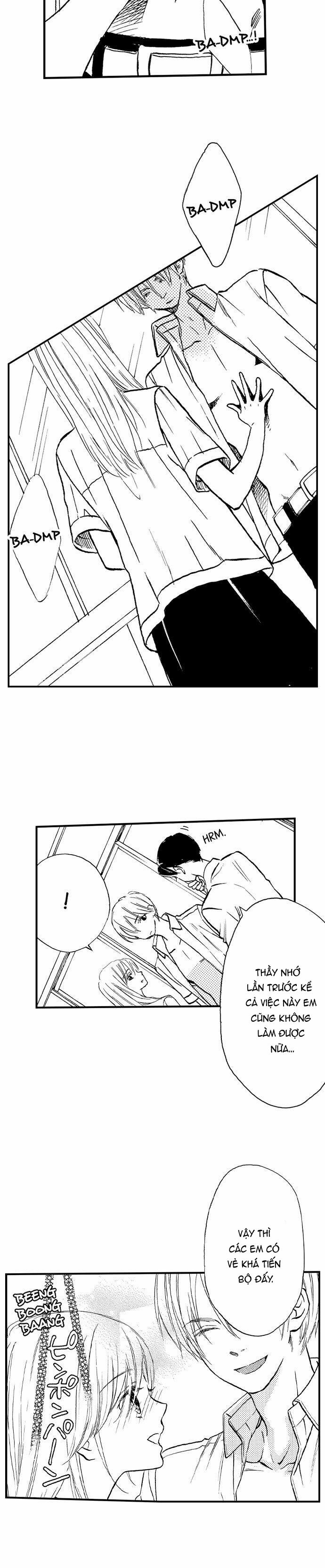 [16+] Lạc Vào Thế Giới Mà Tình Dục Là Bài Học Bắt Buộc 21.2 trang 3