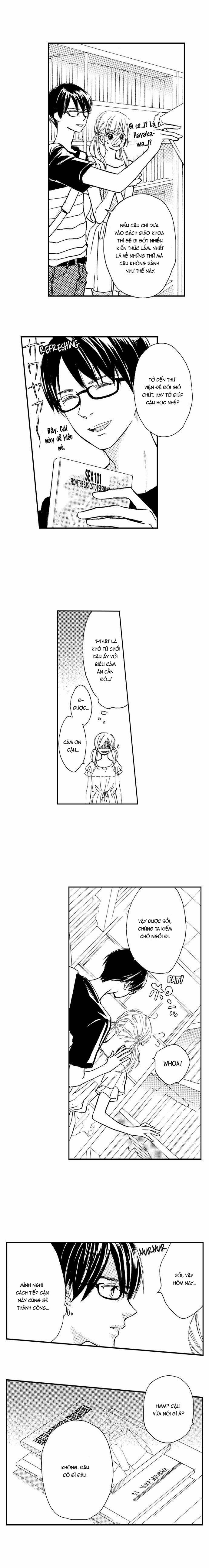 [16+] Lạc Vào Thế Giới Mà Tình Dục Là Bài Học Bắt Buộc 22.2 trang 3
