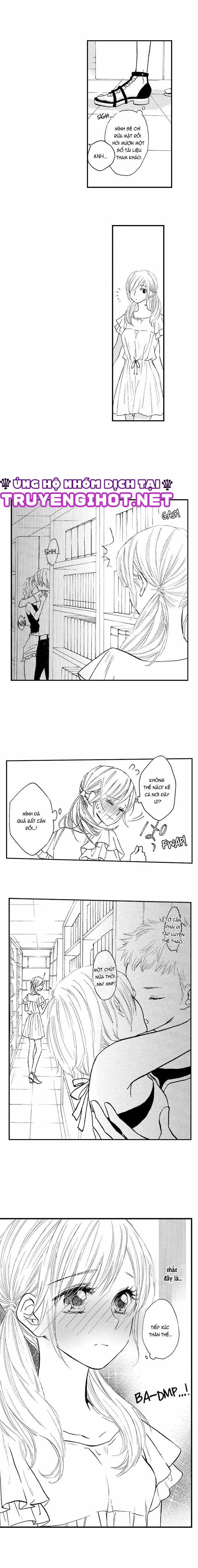 [16+] Lạc Vào Thế Giới Mà Tình Dục Là Bài Học Bắt Buộc 23.1 trang 4