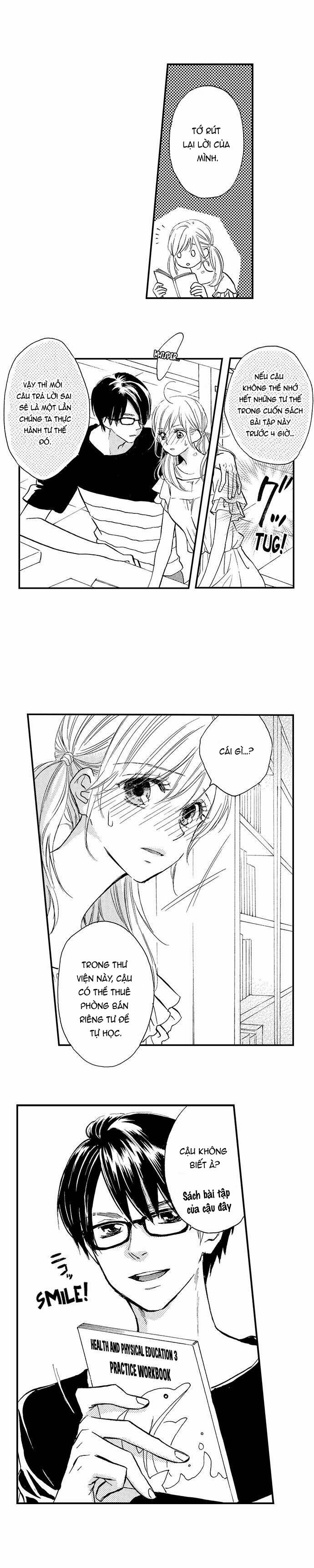 [16+] Lạc Vào Thế Giới Mà Tình Dục Là Bài Học Bắt Buộc 23.2 trang 3