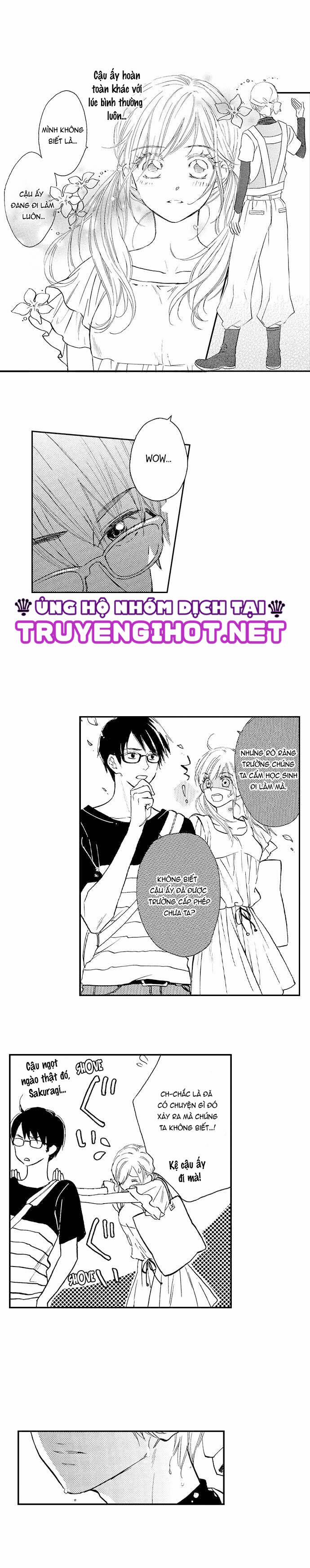 [16+] Lạc Vào Thế Giới Mà Tình Dục Là Bài Học Bắt Buộc 24.1 trang 4