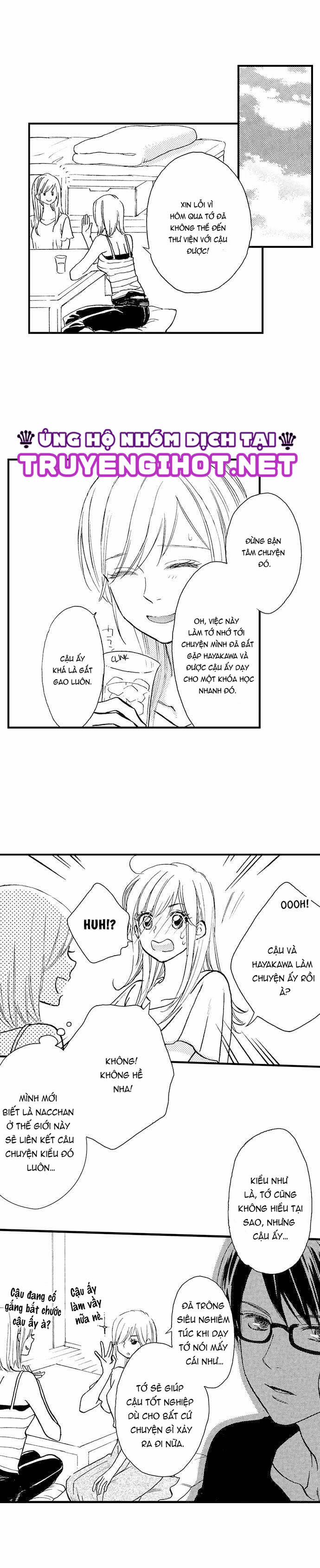 [16+] Lạc Vào Thế Giới Mà Tình Dục Là Bài Học Bắt Buộc 25.1 trang 3