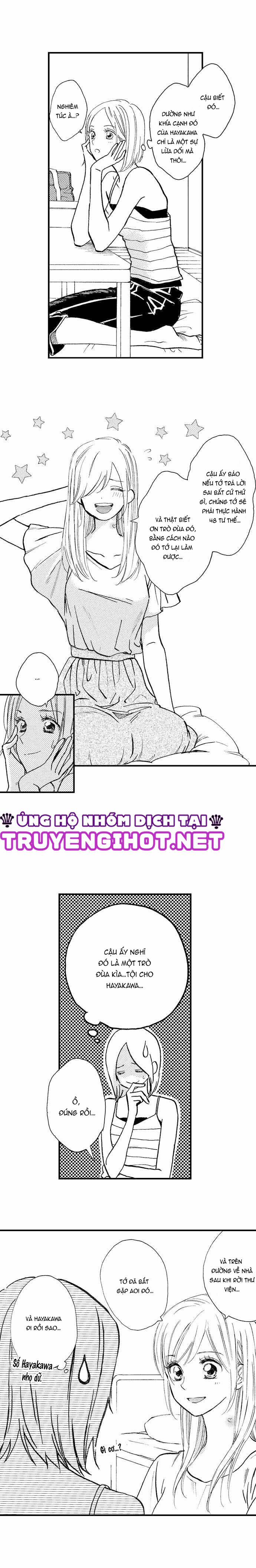 [16+] Lạc Vào Thế Giới Mà Tình Dục Là Bài Học Bắt Buộc 25.1 trang 4