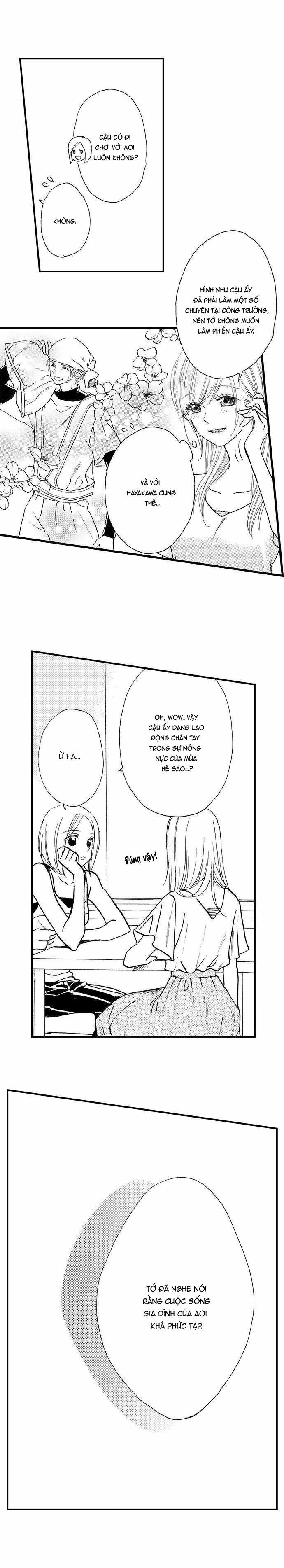 [16+] Lạc Vào Thế Giới Mà Tình Dục Là Bài Học Bắt Buộc 25.1 trang 5