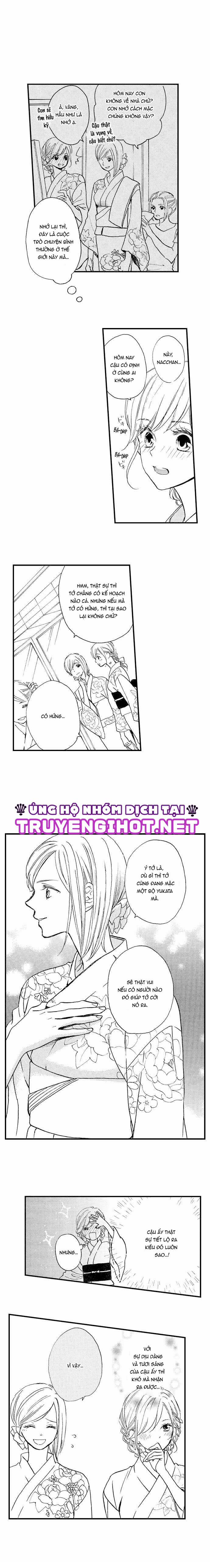 [16+] Lạc Vào Thế Giới Mà Tình Dục Là Bài Học Bắt Buộc 26.1 trang 3