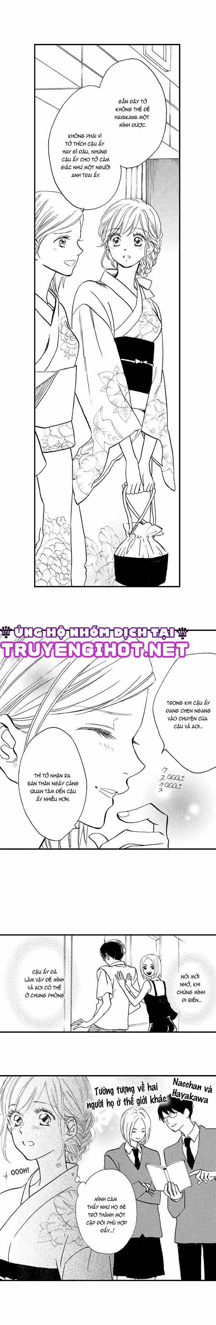 [16+] Lạc Vào Thế Giới Mà Tình Dục Là Bài Học Bắt Buộc 26.1 trang 4