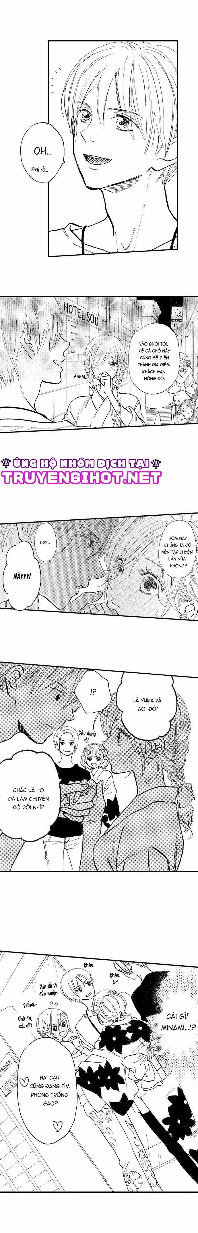 [16+] Lạc Vào Thế Giới Mà Tình Dục Là Bài Học Bắt Buộc 28.1 trang 5