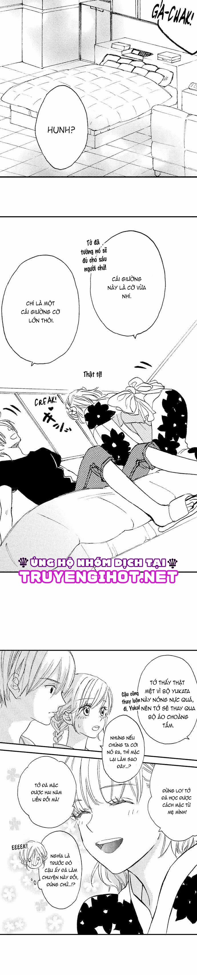 [16+] Lạc Vào Thế Giới Mà Tình Dục Là Bài Học Bắt Buộc 28.2 trang 2