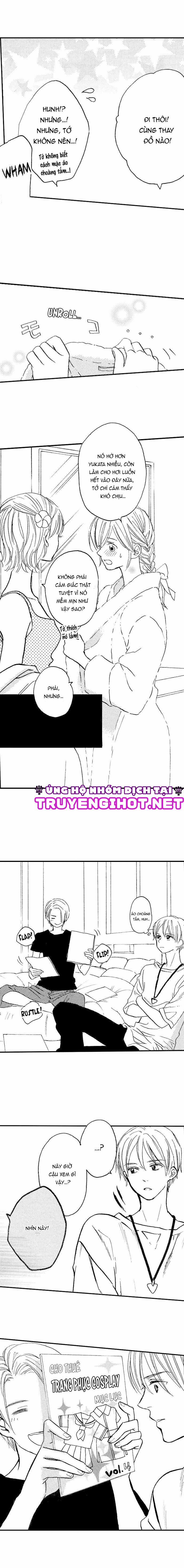 [16+] Lạc Vào Thế Giới Mà Tình Dục Là Bài Học Bắt Buộc 28.2 trang 3