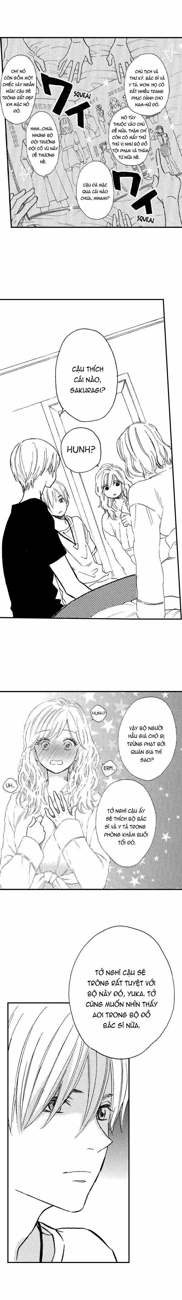 [16+] Lạc Vào Thế Giới Mà Tình Dục Là Bài Học Bắt Buộc 28.2 trang 4