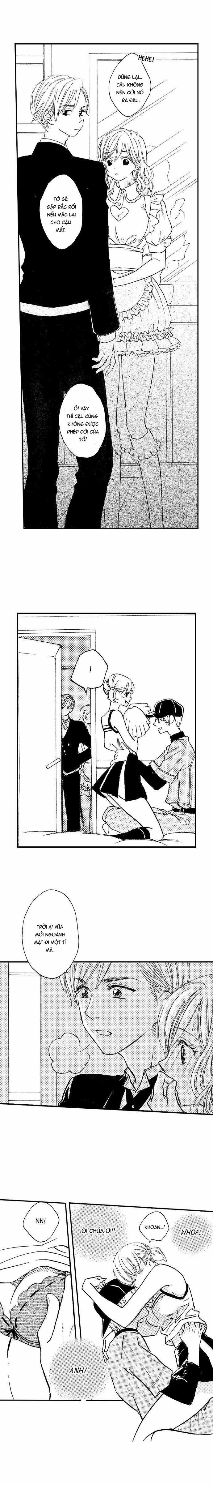 [16+] Lạc Vào Thế Giới Mà Tình Dục Là Bài Học Bắt Buộc 29.1 trang 6