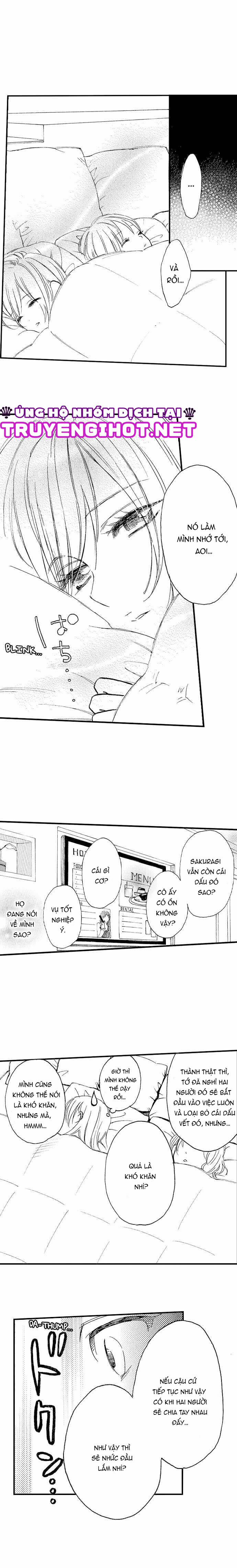 [16+] Lạc Vào Thế Giới Mà Tình Dục Là Bài Học Bắt Buộc 30.1 trang 4