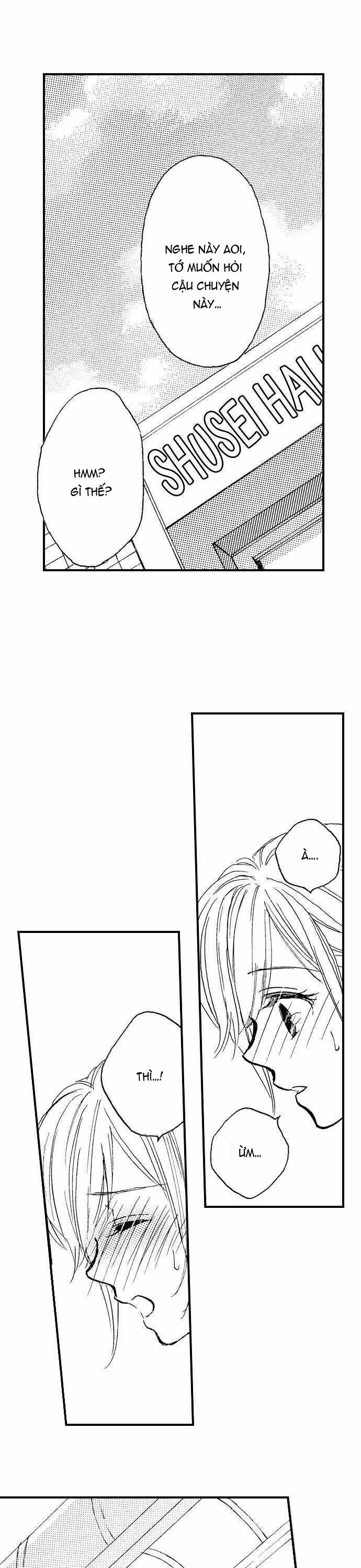 [16+] Lạc Vào Thế Giới Mà Tình Dục Là Bài Học Bắt Buộc 30.2 trang 3