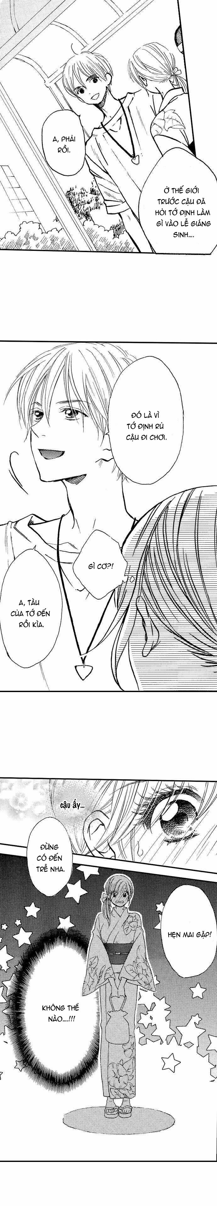 [16+] Lạc Vào Thế Giới Mà Tình Dục Là Bài Học Bắt Buộc 30.2 trang 4